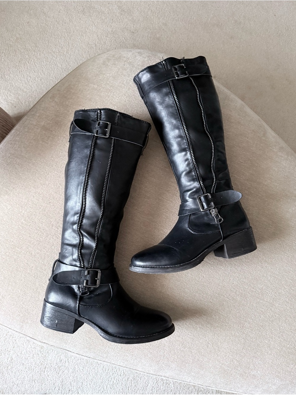 K Studio Fur-Lined Boots